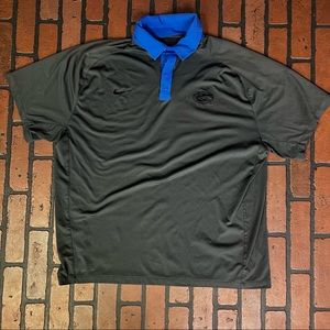 Nike DriFit Florida Gators Polo Golf Shirt Mens XL